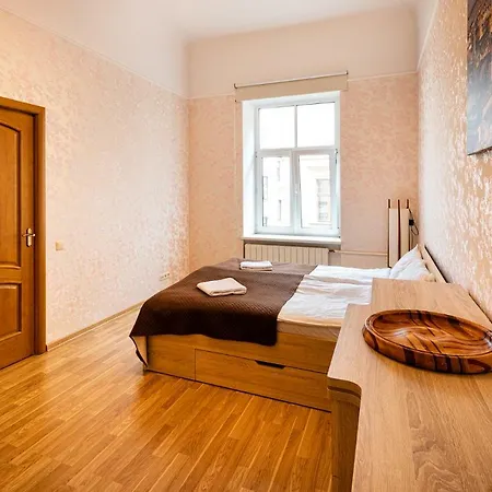 Old Quiet Apartment Riga