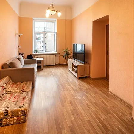 Old Quiet Apartment Riga